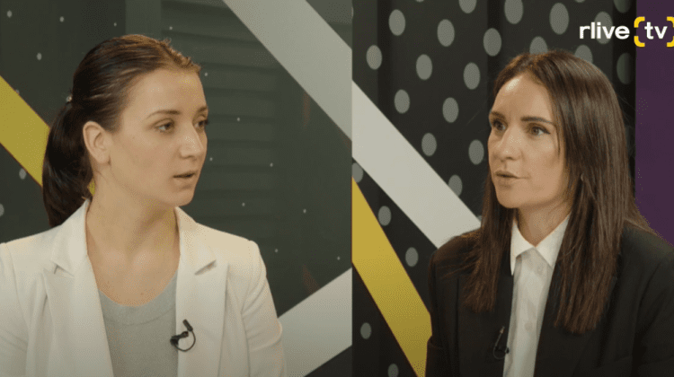 Daniela Secinschii la Reinvent Moldova: Educația financiară începe de la vârstă fragedă