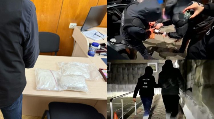 VIDEO Captură de droguri de circa 2 mln de lei, ridicată de polițiști. Un tânăr a fost reținut la frontieră