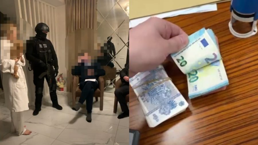 VIDEO 12 percheziții în Capitală: Două persoane – reținute pentru escrocherie în proporții deosebit de mari