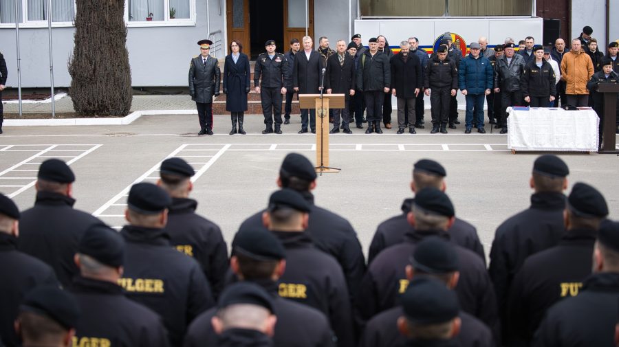VIDEO „Eroii nu mor niciodată”: Brigada de Poliție cu Destinație Specială Fulger și-a comemorat camarazii căzuți la datorie