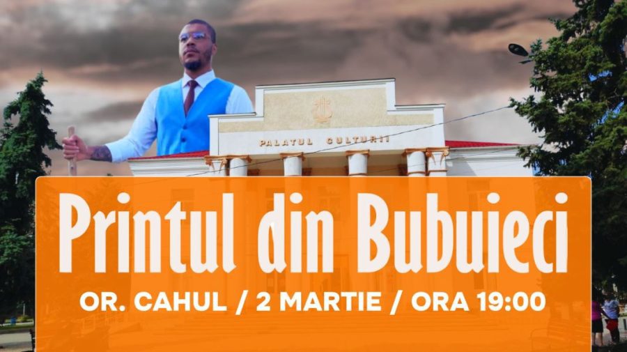 Hai la film! „Prințul din Bubuieci” va fi ecranizat și la Cahul. Biletele le poți cumpăra online