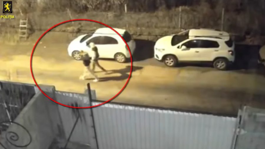 VIDEO Au furat o mașină și bunuri în valoare de 11 500 de lei. Doi tineri de 19 și 21 de ani riscă pușcărie