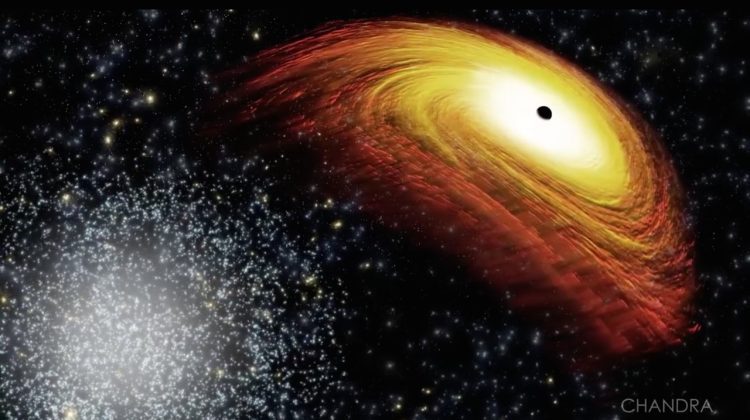 Descoperirea a 300 de găuri negre rare; O nouă lumină asupra evoluției galaxiilor