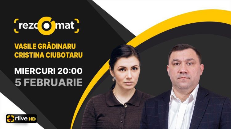 Fenomenul corupției electorale, în dezbateri la RLIVE TV! Vasile Grădinaru și Cristina Ciubotaru – invitați la Rezoomat