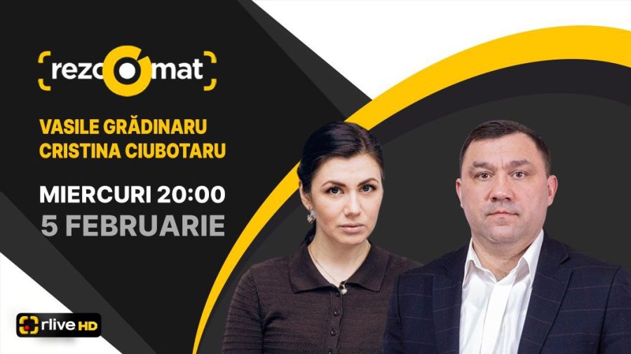 Fenomenul corupției electorale, în dezbateri la RLIVE TV! Vasile Grădinaru și Cristina Ciubotaru – invitați la Rezoomat