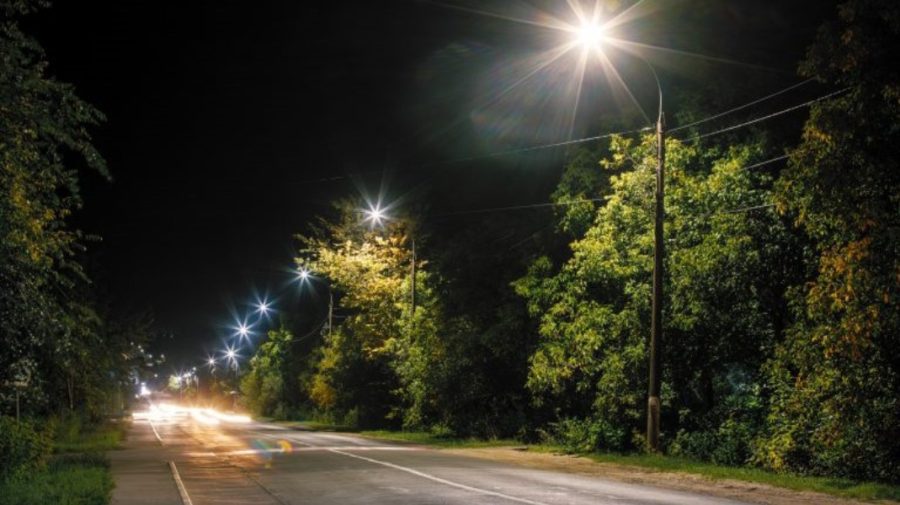 Gata cu bezna! Iluminatul stradal din orașul Bălți nu va mai fi deconectat pe timp de noapte