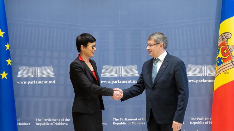 Grosu, la întrevederea cu Kos: Vom munci ca această iarnă să fie ultima în care regimul de la Kremlin să ne șantajeze