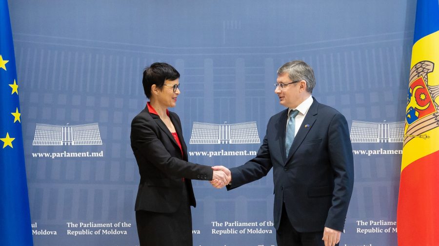 Grosu, la întrevederea cu Kos: Vom munci ca această iarnă să fie ultima în care regimul de la Kremlin să ne șantajeze