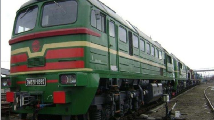 Centrala de la Cuciurgan își vinde locomotivele pentru a plăti salariile angajaților