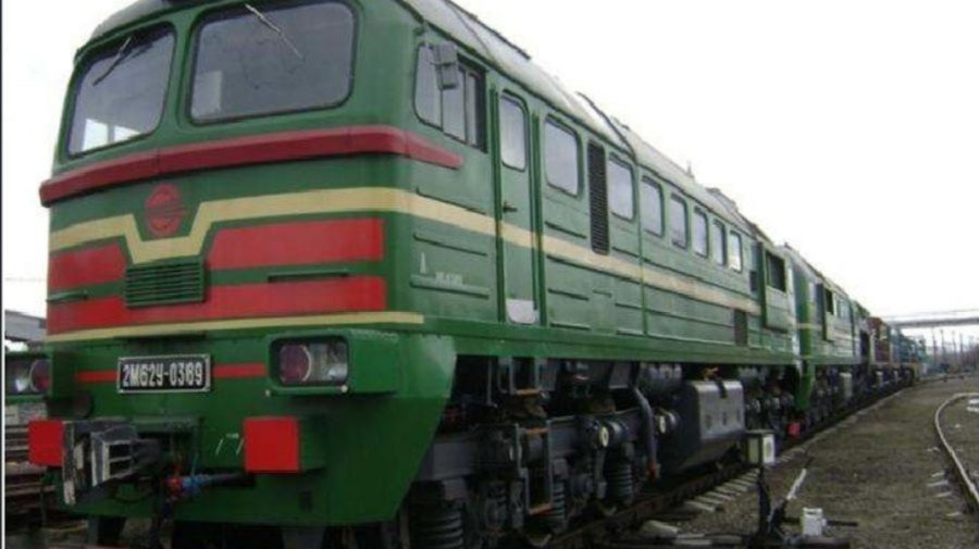 Centrala de la Cuciurgan își vinde locomotivele pentru a plăti salariile angajaților