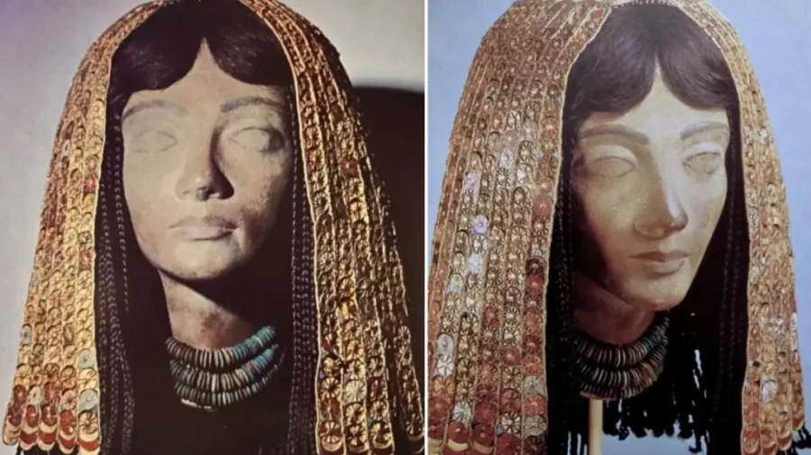 FOTO Primul mormânt de faraon descoperit după 100 de ani în Egipt. Ultimul a fost cel al lui Tutankhamon