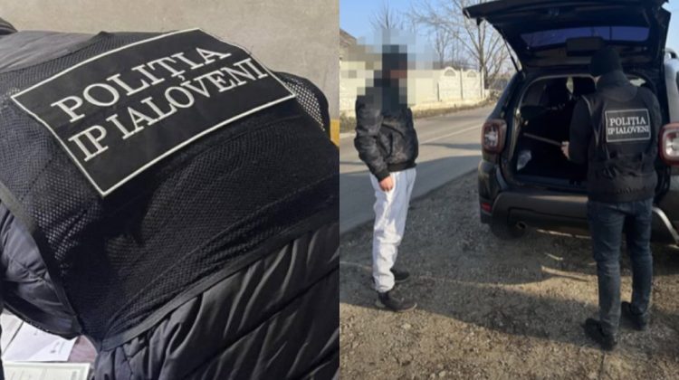 VIDEO Percheziții de amploare la Ialoveni. Oamenii legii au descoperit droguri de peste 100 de mii de lei