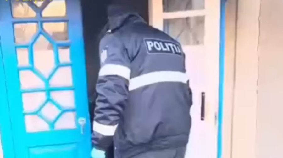 VIDEO Percheziții la doi „businessmani” din Ungheni. Ce au descoperit polițiștii