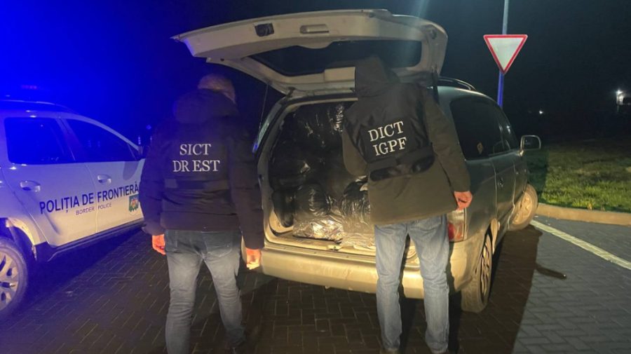 VIDEO Mărfuri în valoare de 400 000 lei – capturate de polițiștii de frontieră. Unde urmau să ajungă