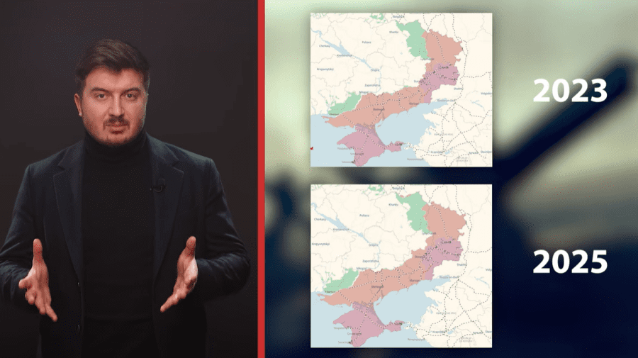 VIDEO Pavel Horea, expert în securitate: Agresiunea Rusiei bate pasul pe loc. 3 ani de război