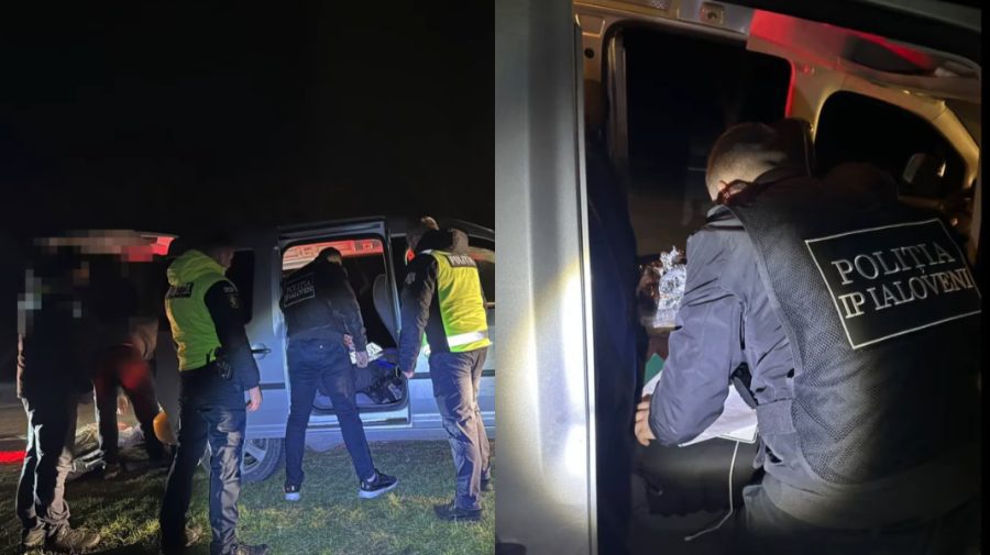 VIDEO Grup infracțional, destructurat de polițiștii din Ialoveni. Organizatorul este anunțat în căutare