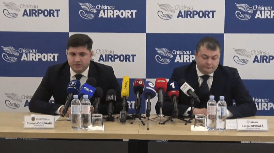 De ce Aeroportul a refuzat oferta de un milion de euro pe an de la „Aerofood”? Cojuhari: Putem obține un venit mai mare