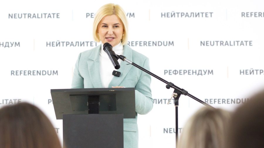 400 de cetățeni sunt gata să strângă semnături pentru referendum. Vlah: Împreună vom proteja viitorul pașnic al țării