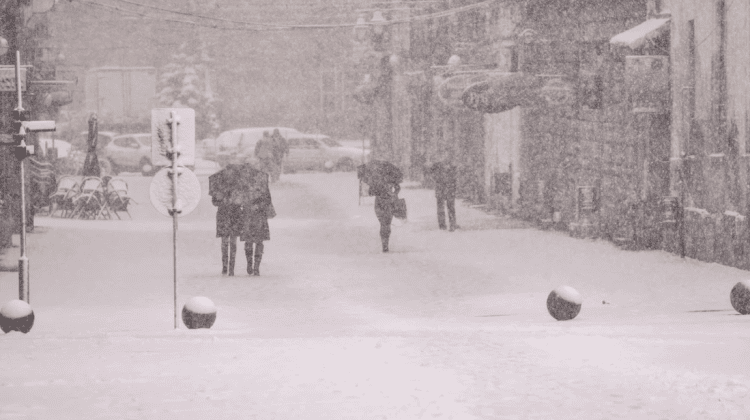 România, sub un val de aer polar. Temperaturile minime ajung la -22 de grade