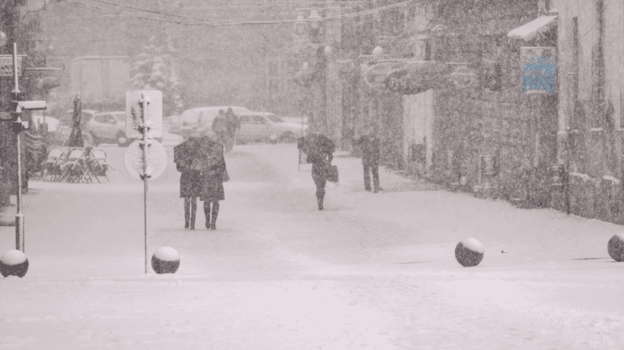 România, sub un val de aer polar. Temperaturile minime ajung la -22 de grade