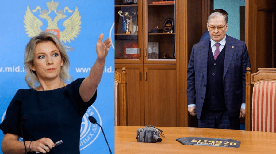 VIDEO Zaharova, despre dronele care au explodat în Găgăuzia: Kievul le-a dus în Moldova