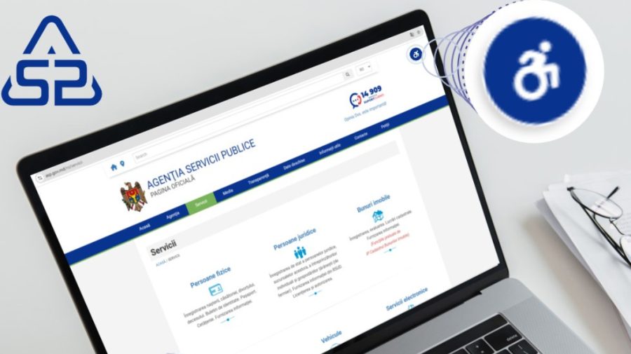 Site-ul ASP, mai ușor de folosit. Au apărut noi funcții pentru persoanele cu nevoi speciale