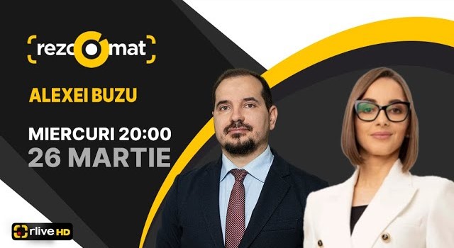 Alexei Buzu, invitat la REZOOMAT