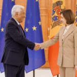 Maia Sandu, convorbire cu António Costa: Moldova este pregătită pentru deschiderea celor 4 capitole de negocieri cu UE