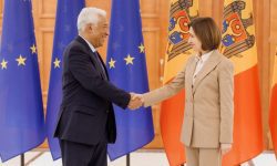 Maia Sandu, convorbire cu António Costa: Moldova este pregătită pentru deschiderea celor 4 capitole de negocieri cu UE