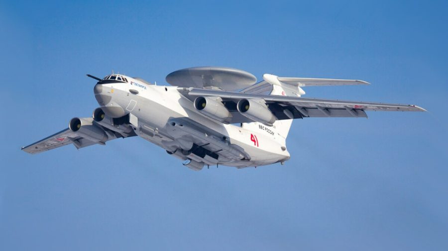 Un avion rusesc s-a apropiat de coasta germană, venind din Kaliningrad. A fost escortat înapoi de avioane de luptă germane