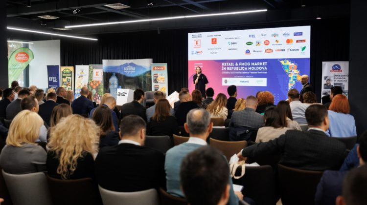 Chișinăul găzduiește cel mai important eveniment dedicat pieței de retail și FMCG. Află detalii