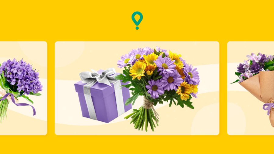 Ce flori sunt comandate cel mai mult de 8 Martie? Glovo are răspunsul!
