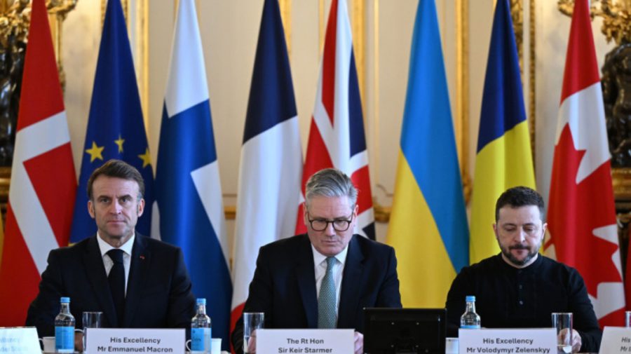 Macron și Starmer nu-l mai lasă singur pe Zelenski la Trump. Cei trei ar putea merge în curând la Casa Albă