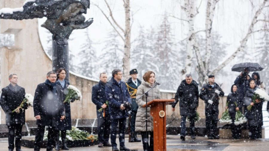 Maia Sandu, de Ziua Memoriei și Recunoștinței: „Cerem ferm retragerea trupelor rusești de pe teritoriul țării noastre”
