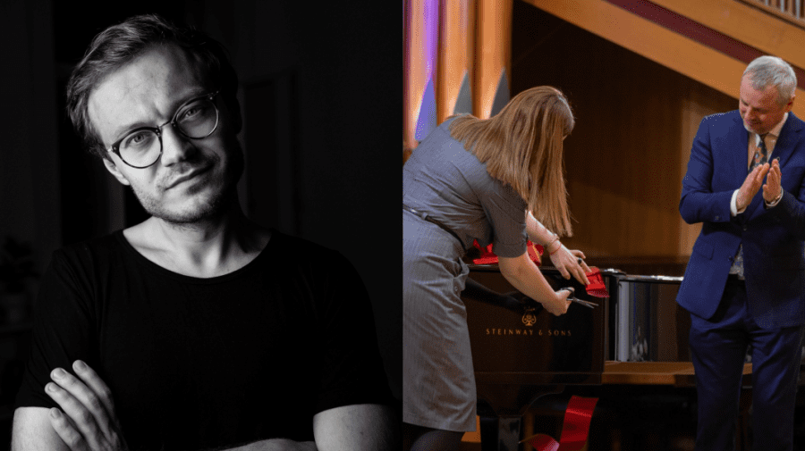 „Mi-ai făcut păr sur în cap”! Pianistul Marcel Lazăr dă în vileag că R. Moldova are un ministru obosit de Cultură