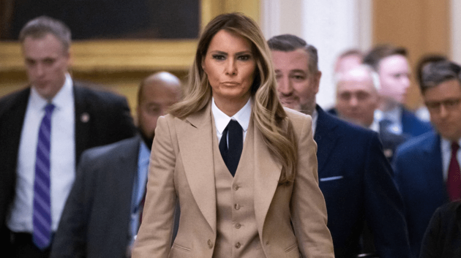 Rochia de mireasă a Melaniei Trump, de vânzare pe eBay? La ce preț surprinzător a fost listată