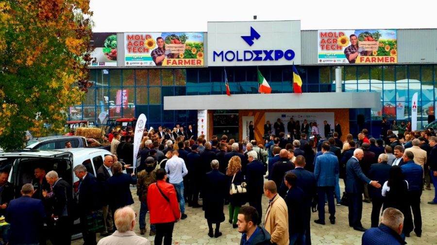 Astăzi începe Moldagrotech 2025: cele mai noi tehnologii și soluții agricole, prezentate la Moldexpo