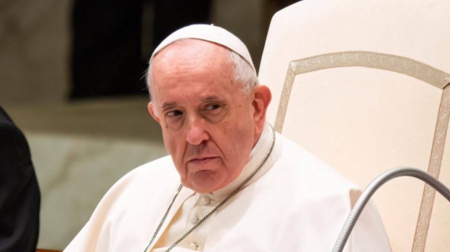Papa Francisc a transmis primul mesaj după aproape 3 săptămâni de când a fost internat în spital
