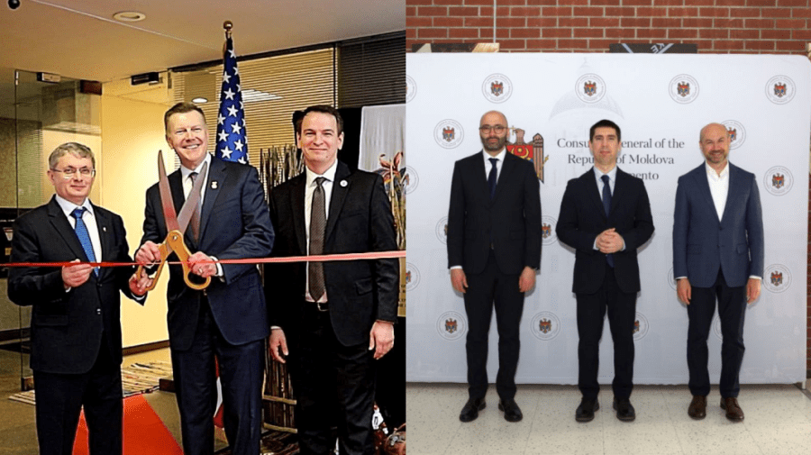 Moldova își consolidează sprijinul pentru diaspora prin consulatele din Chicago și Sacramento
