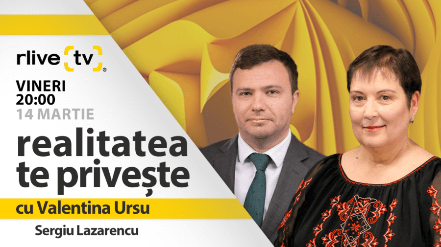 Cetățenii sunt invitați la marea plantare națională pe 15 martie. Sergiu Lazarencu vine astăzi la RLIVE TV