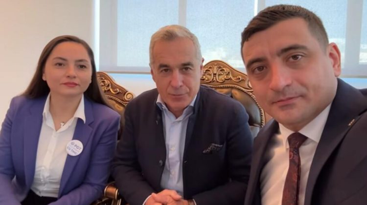 George Simion și Ana Maria Gavrilă anunță că își depun candidatura la prezidențiale. „Am decis împreună cu Georgescu”