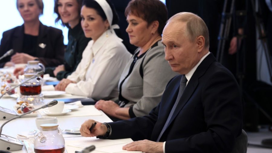 VIDEO Putin către soțiile soldaților ruși: „Nu avem nevoie de nimic străin, dar nici al nostru nu-l vom ceda”