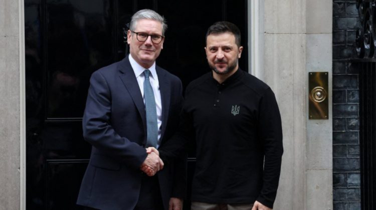 Volodimir Zelenski a ajuns la Londra, după întâlnirea tensionată pe care a avut-o cu Donald Trump