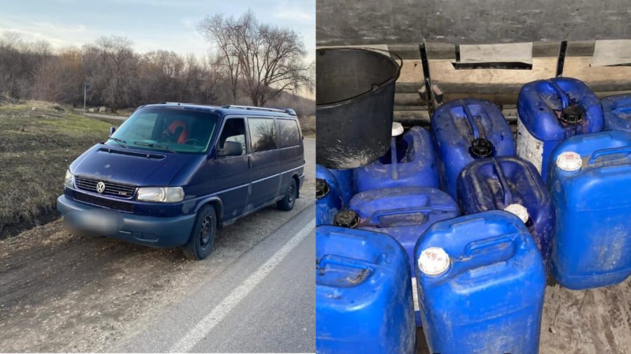 Șofer din Călărași, prins pe picior greșit de polițiștii de frontieră. Avea mașina plină cu alcool contrafăcut