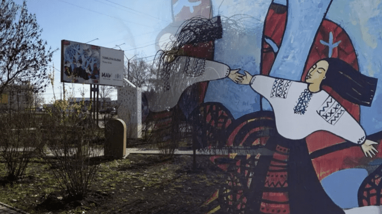 VIDEO Culori și creativitate la Bălți: Moldova Art Week aduce arta mai aproape de oameni