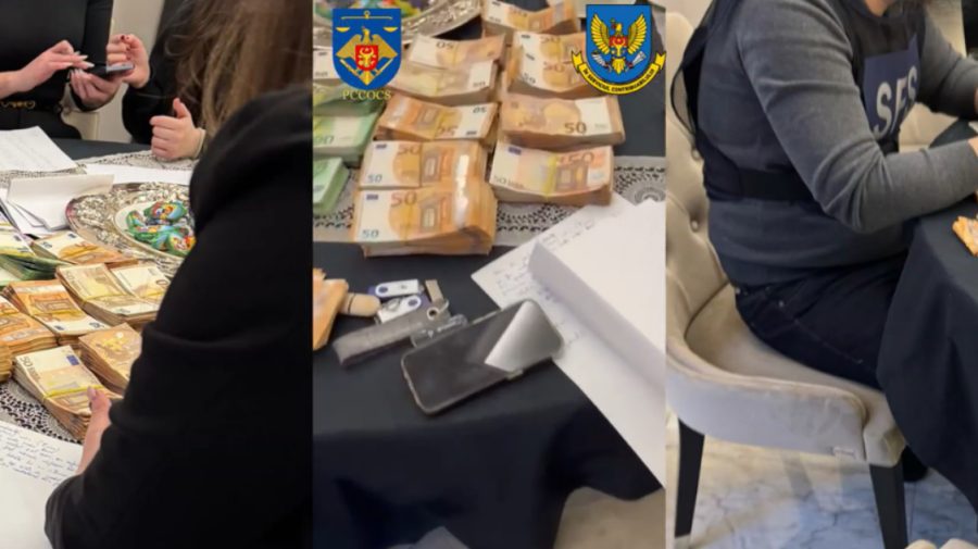 VIDEO Percheziții la agenți economici bănuiți de evaziune fiscală. Au fost ridicați circa 200 mii euro