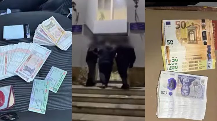 VIDEO Percheziții în locuința unui bărbat din Chișinău. Este suspectat de furt și riscă să ajungă după gratii