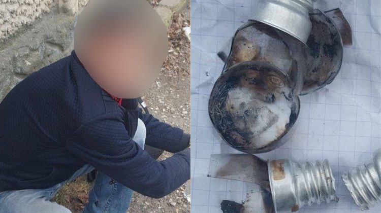 Un bărbat din Bălți, escortat la inspectoratul de poliție. Motivul