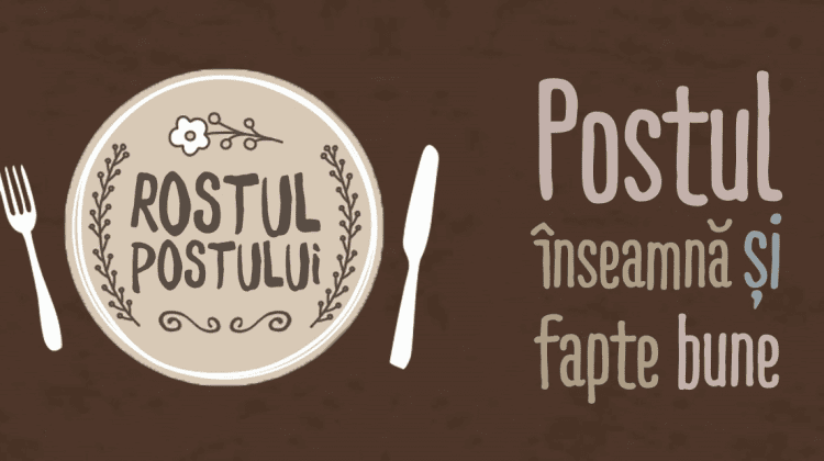 Campania „Rostul Postului”, dedicată copiilor din familii vulnerabile, revine și în acest an