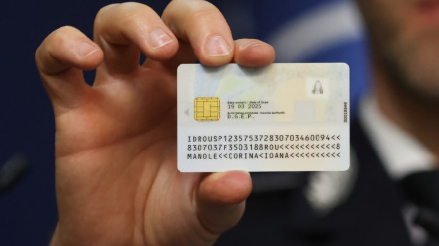 Românii care nu au domiciliul în România, ci într-o țară UE, pot primi cărți electronice de identitate